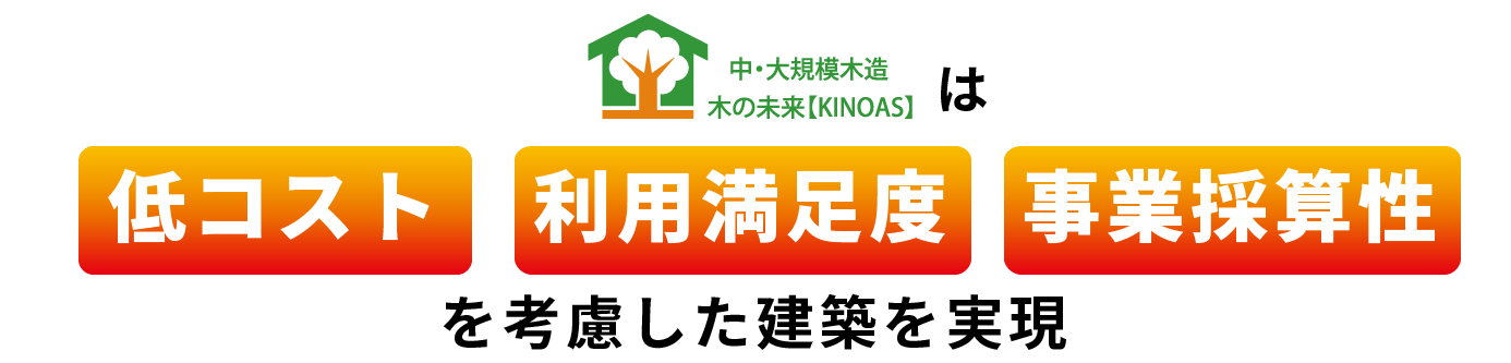 福祉施設建築のお困りごとを
木造建築で解決します